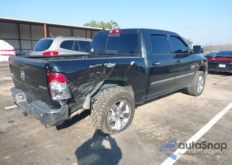 2015 Ram 1500 Big Horn z USA, uszkodzony, nr VIN 1C6RR7LTXFS732085